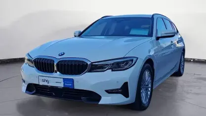 Używany BMW 330e Sport Line 184 KM (135 kW) 2021 Biały Kombi