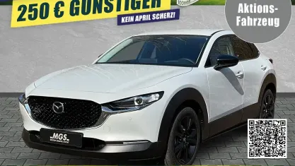 Neu Mazda CX-30 Homura-Line 140 PS (102 kW) 2026 Ceramic white SUV