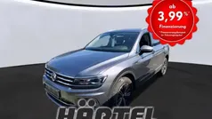 Platinum grey, metallic Gebraucht 2021 VW Tiguan Allspace Highline SUV | 31.900 € (Guter Preis)