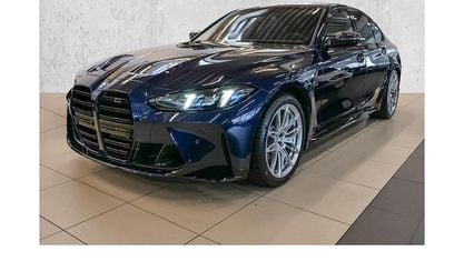 Nowe BMW M3 Competition Edition 530 KM (389 kW) 2025 Niebieski Sedan/Limuzyna