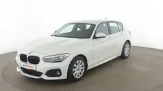 Weiß Gebraucht 2018 BMW 118 M Sport Kleinwagen | 17.010 € (Fairer Preis)