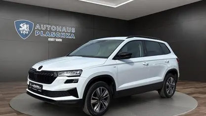 Usata Skoda Karoq Tour 150 CV (110 kW) 2023 Bianco SUV