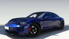 Enzianblaumetallic Gebraucht 2022 Porsche Taycan GTS Limousine | 79.900 € (Superpreis)