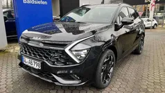 Schwarz Gebraucht 2025 Kia Sportage GT-Line SUV | 41.475 € (Fairer Preis)
