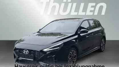 Neu Hyundai i30 N Line 150 PS (110 kW) 2026 Schwarz Limousine