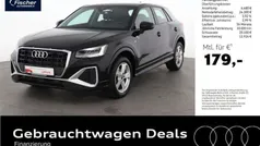 Schwarz Gebraucht 2024 Audi Q2 S-Line SUV | 30.780 € (Fairer Preis)