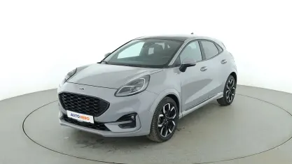 Gebraucht Ford Puma ST-Line X 125 PS (91 kW) 2020 Grau SUV