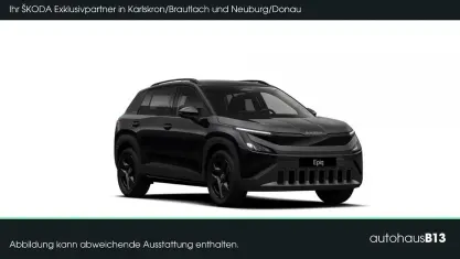 Neu Skoda Epiq Selection 155 kW (211 PS) 2026 Schwarz SUV