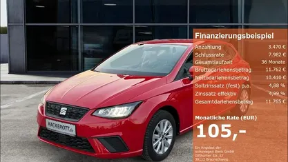 Gebraucht 2022 Seat Ibiza Style Limousine | 13.450 € (Superpreis)