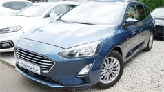Blau Gebraucht 2020 Ford Focus Titanium Limousine | 15.000 € (Fairer Preis)