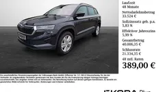 Schwarzmagic perleffekt Gebraucht 2024 Skoda Karoq Drive SUV | 35.980 € (Fairer Preis)