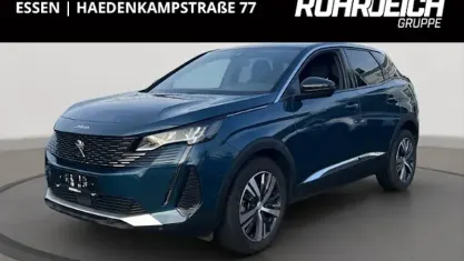 Gebraucht Peugeot 3008 Allure 131 PS (96 kW) 2023 Lackierung blau celebes SUV