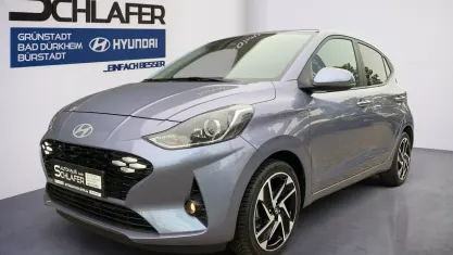 Gebraucht Hyundai i10 Prime 84 PS (61 kW) 2024 Meta blue / mic Kleinwagen