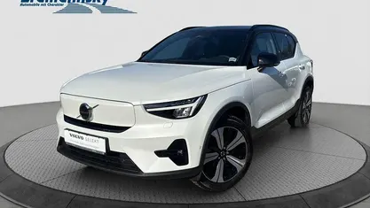Gebraucht Volvo XC40 Ultimate 169 kW (231 PS) 2022 Crystal white (weiß) SUV