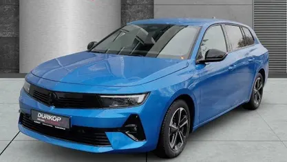 Blau Gebraucht 2024 Opel Astra Kombi | 26.990 € (Fairer Preis)