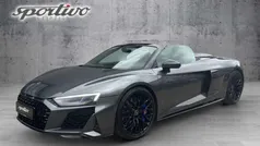Grau Gebraucht 2021 Audi R8 Spyder Performance Cabrio | 149.766 € (Superpreis)