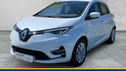 Usado Renault Zoe Experience 100 kW (136 CV) 2020 Blanco Utilitario