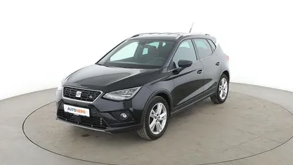 Gebraucht Seat Arona FR 2019 Schwarz SUV