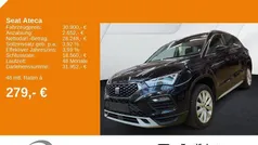 Magic schwarz metallic (metallic) Gebraucht 2024 Seat Ateca Xperience SUV | 30.900 € (Fairer Preis)