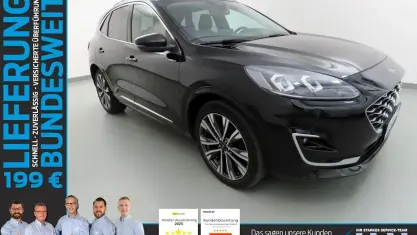 Gebraucht Ford Kuga Vignale 190 PS (139 kW) 2022 Agateblack SUV