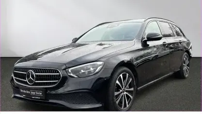 Brugt Mercedes E300 Avantgarde 306 HK (225 kW) 2022 Sort Sedan