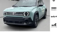 Gruen Gebraucht 2025 Renault 4 E-Tech Iconic SUV | 37.280 € (Fairer Preis)