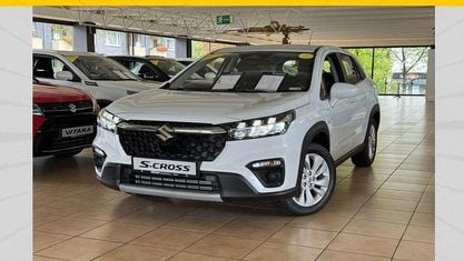 Uusi Suzuki SX4 S-Cross 129 HP (94 kW) 2025 Valkoinen Katumaasturi