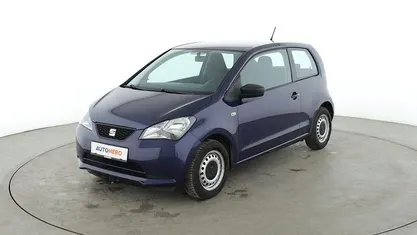 Blau Gebraucht 2017 Seat Mii Reference Kleinwagen | 6.720 € (Fairer Preis)