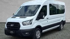 Frozen white Neu 2025 Ford Transit Trend Kombi | 44.506 € (Fairer Preis)