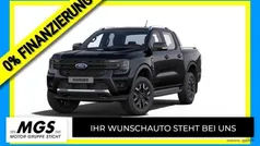 Schwarz Neu 2025 Ford Ranger Wildtrack Abholung | 56.990 € (Etwas zu teuer)