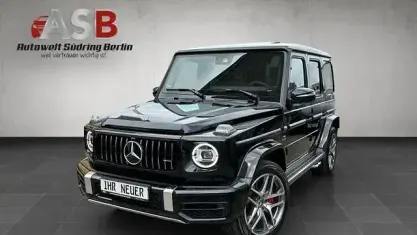 Usata Mercedes G63 AMG AMG 585 CV (430 kW) 2020 Nero SUV