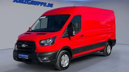 Nouă Ford Transit Trend 131 CP (96 kW) 2026 Roșu Berlinǎ