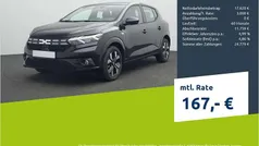 Perlmutt schwarzmetallic Neu 2024 Dacia Sandero Journey Kleinwagen | 18.690 € (Guter Preis)