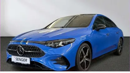 Gebraucht Mercedes CLA180 AMG 156 PS (114 kW) 2026 Lack klarblau Limousine