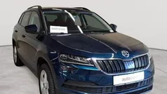 Lavablau metallic Gebraucht 2021 Skoda Karoq Ambition SUV | 21.489 € (Guter Preis)