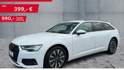 Usata Audi A6 Sport 204 CV (150 kW) 2023 Bianco Station wagon