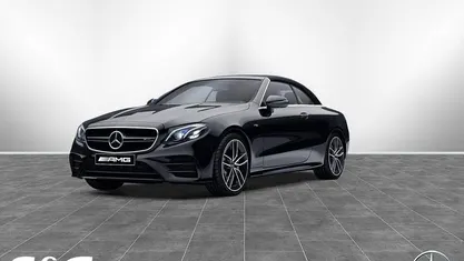 Gebraucht Mercedes E53 AMG AMG 435 PS (319 kW) 2019 Unilack schwarz Cabrio