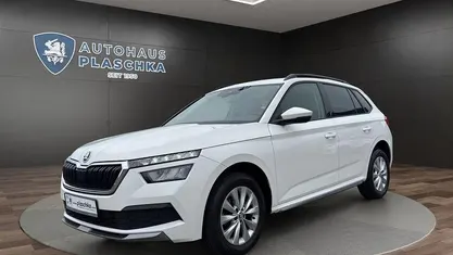 Gebraucht Skoda Kamiq Style 110 PS (80 kW) 2020 Candyweiß SUV