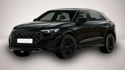 Neu Audi Q8 S-Line 286 PS (210 kW) 2026 Schwarz SUV