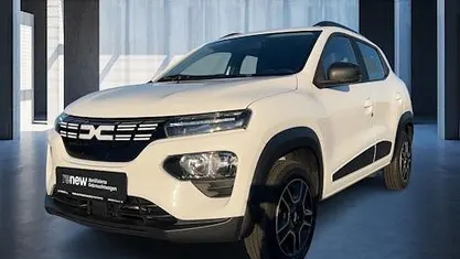Gebraucht Dacia Spring Essentiel 52 kW (71 PS) 2023 Weiß Kleinwagen