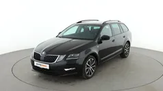 Schwarz Gebraucht 2019 Skoda Octavia Soleil Kombi | 18.540 € (Fairer Preis)