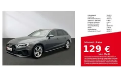 Grau Gebraucht 2022 Audi A4 S-Line Kombi | 35.480 € (Guter Preis)