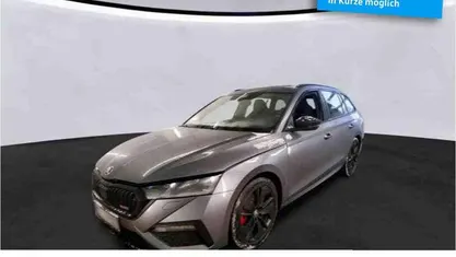 Gebraucht Skoda Octavia RS 200 PS (147 kW) 2022 Graphitegrau metallic Kombi