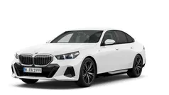 Weiß Gebraucht 2024 BMW 520 M Sport Limousine | 54.930 € (Superpreis)