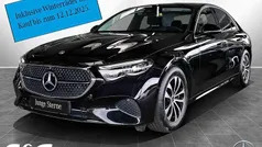 Metalliclack obsidianschwarz Gebraucht 2024 Mercedes E200 Avantgarde Limousine | 46.990 € (Fairer Preis)