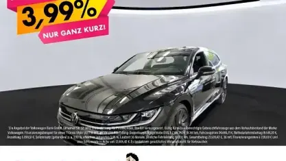 Gebraucht VW Arteon R-line 190 PS (139 kW) 2023 Schwarz Limousine