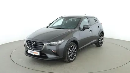 Gebraucht Mazda CX-3 Ad'Vantage 121 PS (88 kW) 2021 Grau SUV