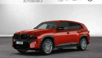 Używany BMW XM M Sport 476 KM (350 kW) 2025 Czerwony SUV