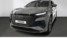 Kieselgrau Gebraucht 2022 Audi Q4 Sportback e-tron Sport SUV | 25.880 € (Fairer Preis)