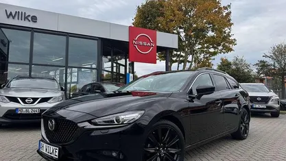 Jet black Gebraucht 2024 Mazda 6 Homura-Line Kombi | 27.490 € (Guter Preis)